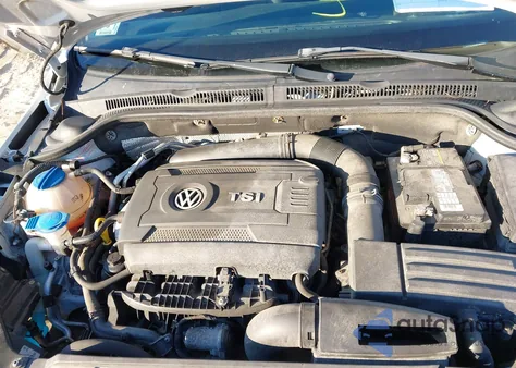 2014 Volkswagen Jetta 1.8T Se из США, поврежденный, VIN 3VWD17AJ4EM285950